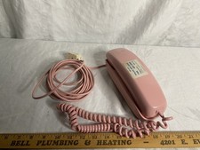 RARE Vintage Pink Trimline Telephone Bell System Western Electric Touch Tone picture