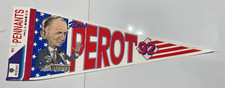ROSS PEROT PRESIDENTIAL VINTAGE POLITICAL PENNANT MINT picture