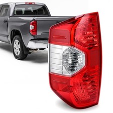 Tail Light Assembly For 2014-2021 Toyota Tundra Left Driver Side with Bulb picture