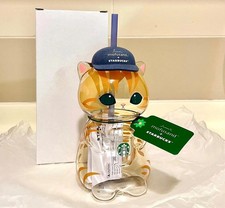 New Starbucks Singapore x Mofusand Collection Cat Shaped Glass Cup-A great gift picture