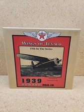 2007 ERTL WINGS OF TEXACO 1939 HOWARD DGA-15 TEXACO #T-49 DIE CAST-NEW picture