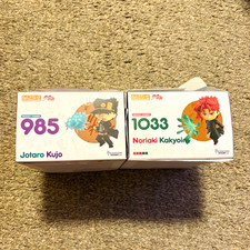 JJBA JOJO Nendoroid Jotaro Kujo & Noriaki Kakyoin Figure Bundle 985 1033 picture
