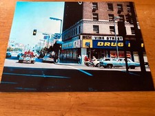 8 X 10 Color Photo Hollywood & Vine Street Hollywood, California - 1970's picture