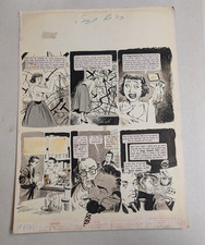 Mort Drucker 2 Pages of Original Art from Mad 39 picture