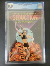 SEDUCTION OF THE INNOCENT 3-D #1 CGC 8.0 GRADED 1985 ECLIPSE DAVE STEVENS COVER picture