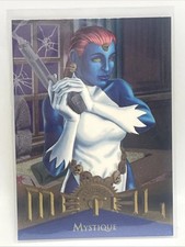 1995 Fleer Marvel Metal Cards (1-138) - You Pick -  5+ Cards NM picture