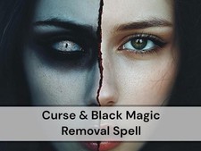 Remove Curses, Hexes, and Black Magic – Permanent Removal of Any Harmful picture
