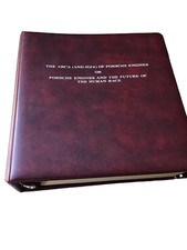 AUTOMOBILIA/PORSCHE ABC'S 912'S PORSCHE ENGINES/IN BINDER/PELLOW/911/FERRY picture