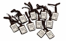 Brown Scapular, 10 Pack Bulk Scapulars Catholic Mary Our Lady Mount Carmel picture