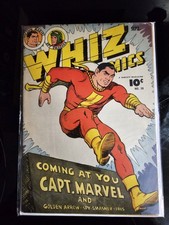 Whiz Comics #58 (Fawcett Comics September 1944) picture