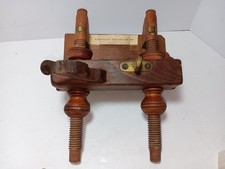 Antique Carpenter's Wood Screw Arm Plough Plane, VINTAGE OHIO COMPANY joiner picture