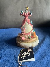 Ron Lee Disney Cinderella Making The Dress Sculpture Figurine Onyx Base Vintage picture