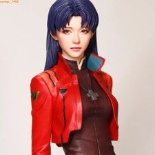 Katsuragi Misato Garage Kit Resin Figure Kit 1/8 Model Statue Desk Ornament Toy picture