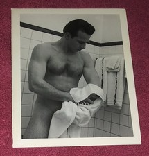 Champion- Vintage 4X5 Photo - Male Physique Pin-up Gay Interest picture