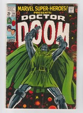 Marvel Super Heroes #20 (1969) - 1st Valeria Appearance - Dr Doom Solo Story picture