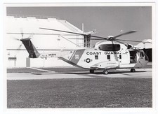 1978 USCG Sikorsky HH-3F Pelican 1494 at NAS St. Petersburg Original 5x7 Photo picture