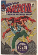 Daredevil #24 (VG) 1967 Marvel 