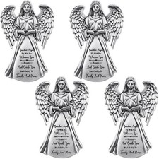 2x Guardian Angel Sun Visor Clip - Car Safety Blessing Gift for Driver Universal picture