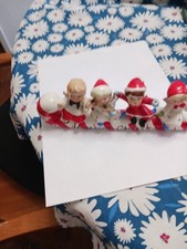Commodore Holt Howard Era Kids On Candy Cane Sleigh As Found Lite Flaws picture