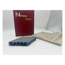 N Scale Blue Train Japan Set KATO Gauge 6 Ryou picture