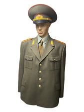 Russian Armed Forces Major General Uniform Set W/ Cap picture