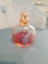 Vintage Glass Bottle Christian Dior DUNE eau de Toilette Preowned 1.7fl oz 60%  picture