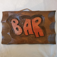 Vintage Wooden Word