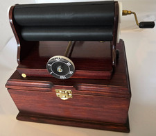 RARE Mikame Money Printer Magic Trick Illusion In Wooden Storage Box picture