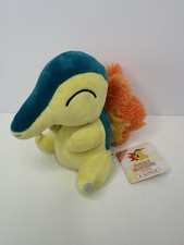 Pokemon Cyndaquil Plush Sanei All Star Collection PP41 Tagged Import Japan picture