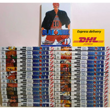 Slam Dunk Takehiko Inoue Manga Vol 1-31 English Comic Full Set + Free Fast DHL picture