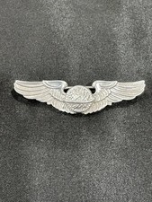 VINTAGE - WWII USAAF Navigator Wings Pin - 2