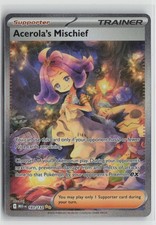 Acerola's Mischief Special Illustration Rare Holo MEG 183/132 NM picture