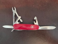 Vintage Victorinox “Mechanic” 91mm Swiss Army Knife Great Condition 070R picture