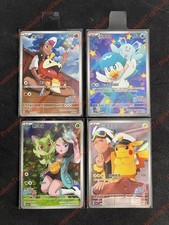 INSTOCK Pokemon Chinese Gem Pack Vol1 Captain Pikachu CBB1C 4Pcs Exclusive Set picture