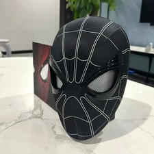 Marvel Spider-Man Mask Moveable Eyes Halloween Costume Cosplay Prop Mask NEW picture