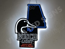 Alabama State Map Quack One Open Beer 20