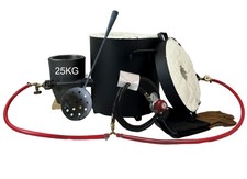 25 KG Large Gas Metal Melting Furnace Dual Propane Smelting Furnace Deluxe Kit picture