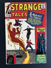 Strange Tales 122 (1964) - 1st Nightmare - Doctor Doom - Dr Strange - See Pics picture