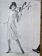 1963 Women's Carlye Dress of cotton lace medallions Vintage Fashion ad  picture