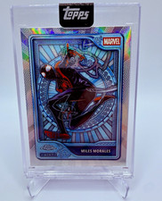 2026 Topps Mint Marvel MILES MORALES #111 Platinum /25 15/25 Encased SSP picture