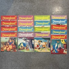17 1972 Disneyland Magazine for Beginner Readers Lot Great Condition picture