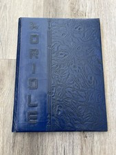 1942 Oriole Yearbook Campbell Union High School California WWII Era Vintage picture