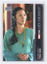 Michelle Yeoh as Ying Nan 2024 UD Marvel Studios Series 2 #239 Debut picture