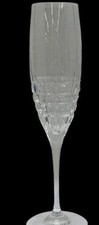 Single Tiffany & Co. Plaid Crystal Champagne Flute DISCONTINUED Replacement picture