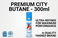 Premium 7X Refined Butane Gas Lighter Fuel Refill Clean Burning Torch Fuel 300ml picture