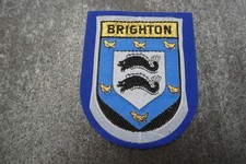 Brighton Woven Cloth Patch Badge (L36S) picture