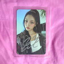 NewJeans HAERIN Hard Signed Autographed Photocard 2024 Korean Standard picture