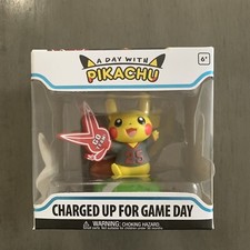 Funko A Day With Pikachu Charged Up For Gameday Pokemon Center Exclusive New picture