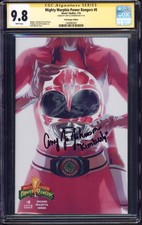 Mighty Morphin Power Rangers (2016 Boom) # 0 CGC Signature Series CGC 9.8 Pin picture
