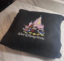 Vintage Walt Disney World 25th Anniversary Sweatshirt 1996 Vault Collection picture